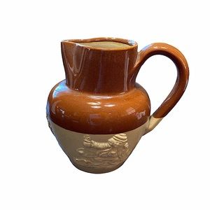 Vintage English Pottery Stoneware Jug